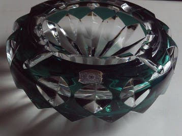 Val Saint Lambert - Asbak - Cendrier cristal - Kristal