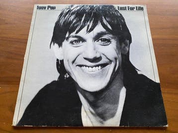 Iggy Pop - Lust For Life (1st EU press) - LP album (op, Nieuw in verpakking
