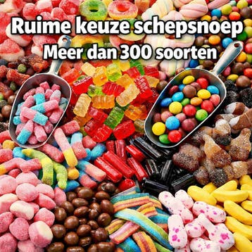 Ruime keuze schepsnoep, meer dan 300 varianten!!, Ophalen of Verzenden
