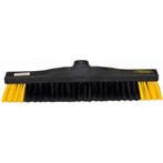 SafeBrush Zachte bezem Combi zwart/geel 40cm, Verzenden