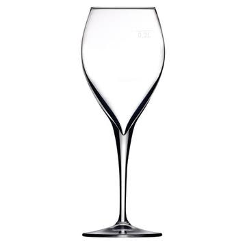 GGM Gastro | (24 stuks) rode wijnglas - Perception - 445ml -, Verzenden, Nieuw