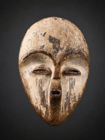 Masker Sogho - Mitsogho - Gabon (Zonder minimumprijs)