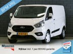 Ford Transit Custom 320 2.0 TDCI 130PK L2H1 Trend, Stof, Gebruikt, Euro 6, Wit