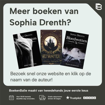Vonnis / Bloedwetten / 1 9789492099235 Sophia Drenth, Verzenden, Zo goed als nieuw, Sophia Drenth
