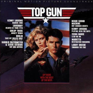 cd ost film/soundtrack - Kenny Loggins - Top Gun, Cd's en Dvd's, Verzenden, Zo goed als nieuw