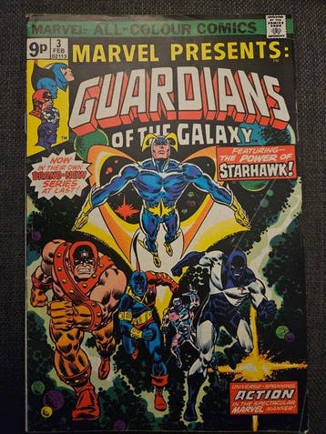 Guardians of the Galaxy 3,4,5,7,9 - Marvel Presents:, Boeken, Nieuw