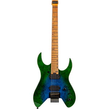 Spira S-500 Headless Elektrische Gitaar Blue, Ophalen of Verzenden, Nieuw