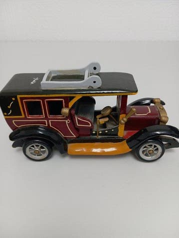 Modelauto - Voiture ancienne de collection en bois – Style, Nieuw
