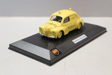 AM.71 1:43 - Modelauto - Renault 4cv Service 1/43. -, Nieuw