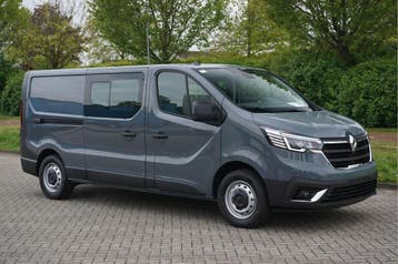 Renault Trafic Dubbele Cabines | vanaf €217 p/mnd, Euro 6, Renault, Alarm, Diesel