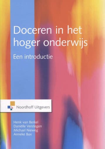 Doceren in het hoger onderwijs / Leerboek / Hoger onderwijs, Verzenden, Gelezen