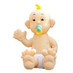 Baby opblaasfiguur huren 3 meter – €30 per dag, Ophalen, Nieuw, Geboorte of Huwelijk
