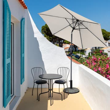 2dekans | Angel Living Parasol - Ø300 cm - Kantelbaar -, Ophalen of Verzenden, Zo goed als nieuw