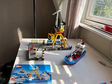 Lego - Classic Town - 6541 - Intercoastal Seaport -, Kinderen en Baby's, Speelgoed | Duplo en Lego, Nieuw