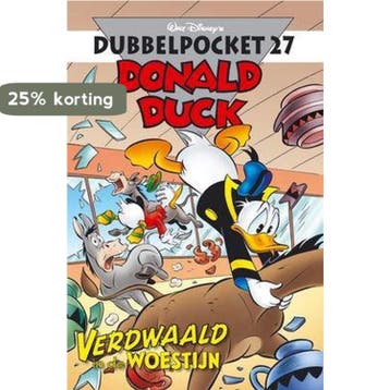 Donald Duck dubbelpocket 27 / Donald Duck dubbelpocket / 27, Verzenden, Gelezen, Walt Disney