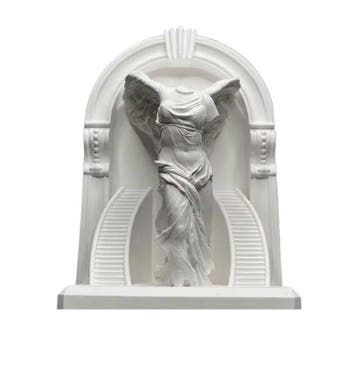 Buste, Dea della Vittoria - 15 cm - Gips