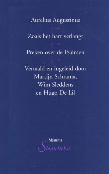 Augustinus, Aurelius-Zoals het hart verlangt, Verzenden, Gelezen