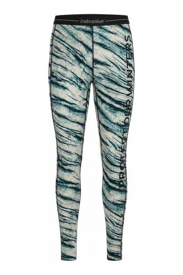 Icebreaker Legging in maat M Blauw, Verzenden, Zo goed als nieuw, Blauw, Icebreaker