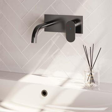 Brauer Gunmetal Edition Inbouw Wastafelmengkraan met Gebogen, Ophalen of Verzenden, Nieuw