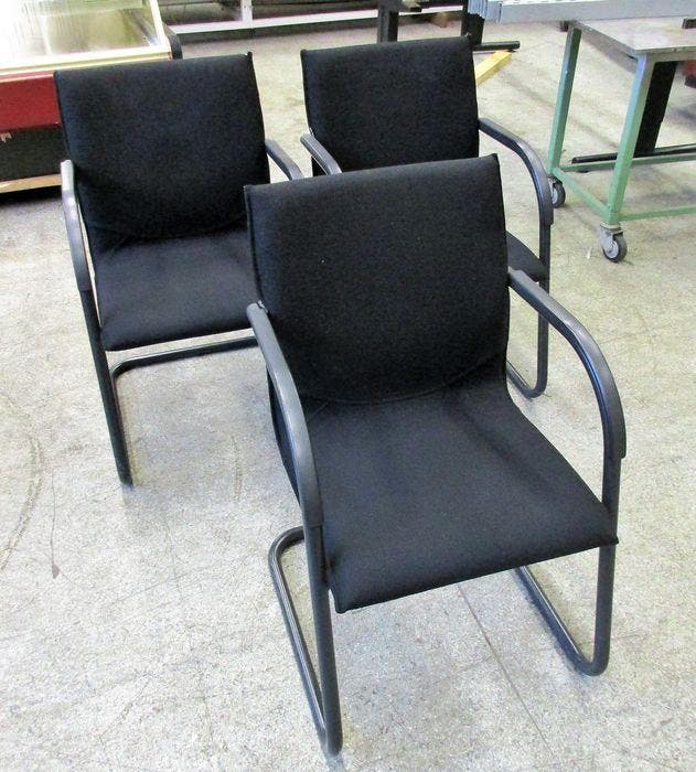 Stoel, Vergaderstoel met armleuning Ahrend, Zakelijke goederen, Kantoor en Winkelinrichting | Winkel en Inventaris