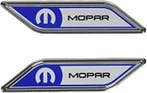 MOPAR fender logo small set of 2 pieces, Ophalen of Verzenden, Nieuw