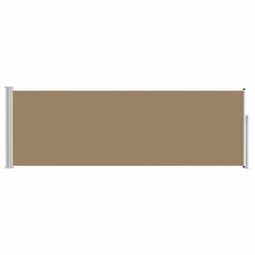 Terrasscherm 500cm Polyester | Laatste Stuk! -56%, Tuin en Terras, Staal, 100 tot 150 cm, Ophalen of Verzenden, Zo goed als nieuw