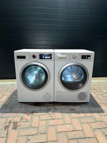 TOPDEAL! BOSCH 9KG WIFI IDOS WASMACHINE BOSCH 9KG WPDROGER!, Energieklasse A of zuiniger, Minder dan 85 cm, 8 tot 10 kg, Ophalen of Verzenden