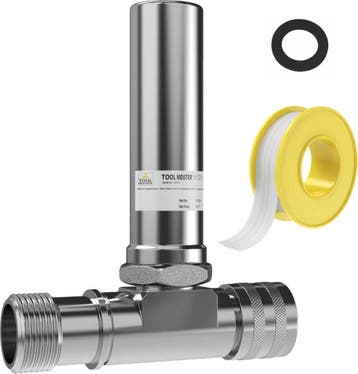Tool Meister WSD18 Waterslagdemper 1/2 - Voor, Ophalen of Verzenden, Zo goed als nieuw