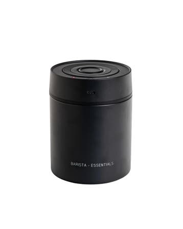 Vacuum Coffee Canister - Lite / 250 grams / RVS - Zwart, Verzenden, Nieuw