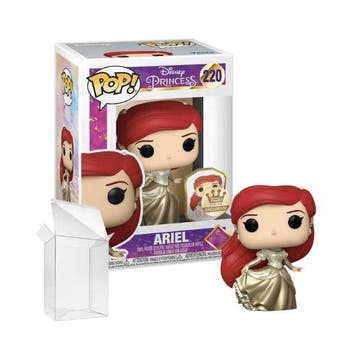 Funko Pop!  Princess - Ariel #220 with Pin Funko, Verzenden, Nieuw