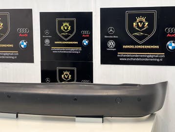 VW Caddy achterbumper bj.2014 Artnr. 2K0807363F, Gebruikt, Achter, Volkswagen, Bumper