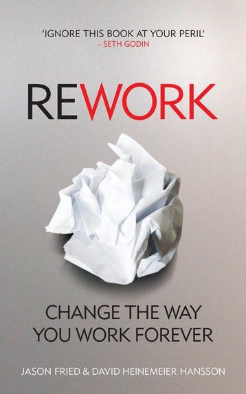 Rework / Vermilion 9780091929787 Jason Fried, Verzenden, Gelezen, Jason Fried