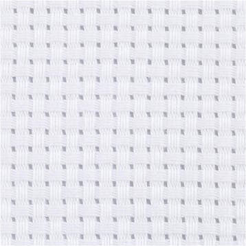 Aida, B: 150 cm, 35 vierkanten per 10 cm, wit, 3 m/ 1 stuk, Hobby en Vrije tijd, Nieuw