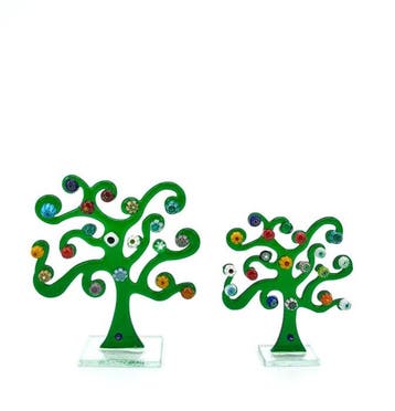 Figuur - Albero della Vita in Vetro di Murano (2) -