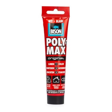 Poly Max kit | Bison | Wit, Verzenden, Nieuw