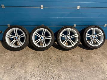 Originele BMW 5 / 6 Serie 18 inch zomerset M-look Style 184, Ophalen, 18 inch, Banden en Velgen, Personenwagen