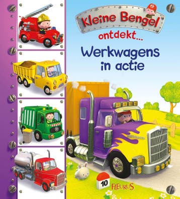 Werkwagens in actie / Kleine Bengel Ontdekt - Émilie, Verzenden, Zo goed als nieuw, Émilie Beaumont
