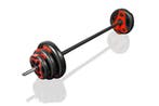 Gymstick - Halterset/Pumpset - 20 kg - Inclusief Trainingsvi, Sport en Fitness, Verzenden, Nieuw