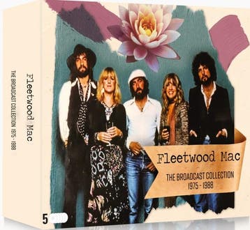 Fleetwood Mac - The Broadcast Collection 1975-1988 - 5CD, Ophalen of Verzenden, Nieuw in verpakking