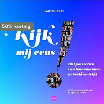 Kijk mij eens! - Jaap de Jonge 9789077957240, Verzenden, Gelezen, Jaap de Jonge