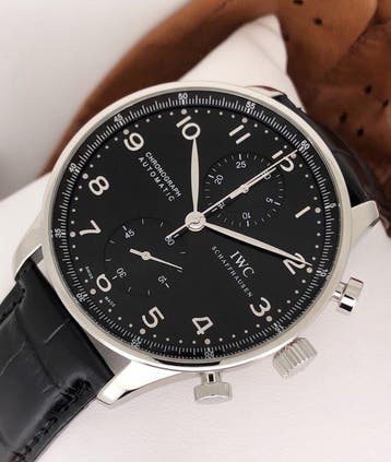 IWC - Portuguese Chronograph Automatic - IW371447 - Heren -