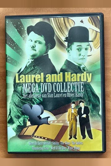 Laurel and Hardy Mega DVD Collectie Set 4 Scott Pembroke DVD, Verzenden, Nieuw in verpakking