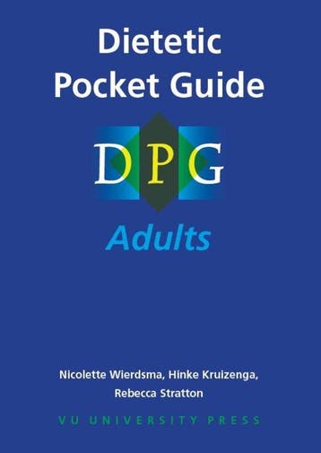 9789086597543 Dietetic pocket guide Nicolette Wierdsma, Verzenden, Nieuw, Nicolette Wierdsma