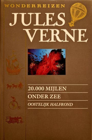 20000 mijlen onder zee / Wonderreizen - Jules Verne, Verzenden, Gelezen, Jules Verne