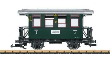 LGB 33078 ÖMB Personenwagen Metallrader (Personenwagons), Overige typen, Nieuw, Ophalen of Verzenden, LGB