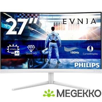 Philips Evnia 27M2C5501/00 27  Quad HD 180Hz Curved VA, Verzenden, Nieuw, Philips