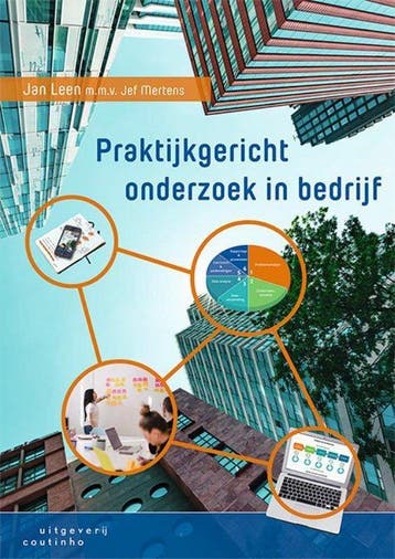 9789046907849 Praktijkgericht onderzoek in bedrijf, Verzenden, Nieuw, Jan Leen