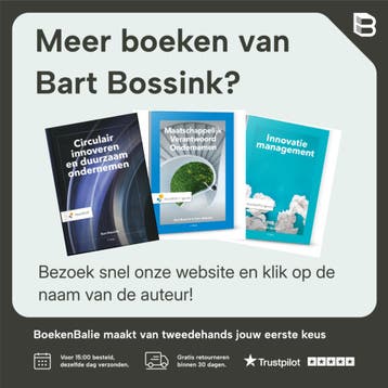 Regie over innovatie / Vast Boek - Bart Bossink, Verzenden, Zo goed als nieuw, Bart Bossink
