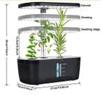 Hydroponische Kruidentuin met LED Groeilamp en Timer, Verzenden, Nieuw