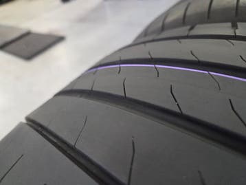 235/35/19 91Y BRIDGESTONE ZOMERBANDEN 5,7MM PROFIEL 2X, Gebruikt, 235 mm, Band(en), Personenwagen